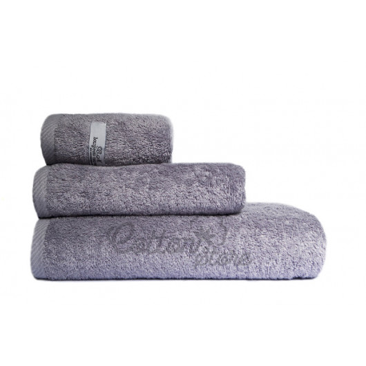 Полотенца Cotton Dreams махровое LAVANDER GREY