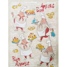 Полотенце п/лен Bon Appetit