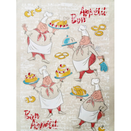 Полотенце п/лен Bon Appetit