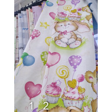 Ткань "Бязь" 150 см в.33 Тейково