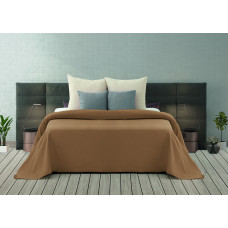 Покрывало AF TEXTEIS Plain brown